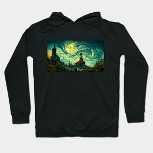 The Sky of Vincent Van Gogh (day20） Hoodie